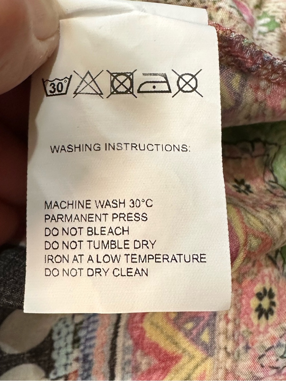 FARM Rio Rosario Maxi Dress Anthropologie Vibrant Floral & Geometric Print Sz L - Picture 12 of 12